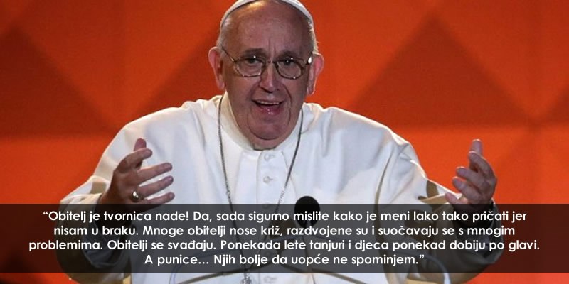 Papa ispalio vic o punicama i razvalio!