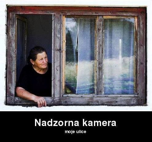 Jedina nadzorna kamera kojoj nikad ništa ne promakne