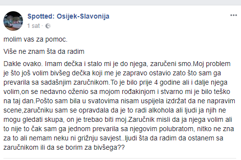 Ova djevojka ima ozbiljni problem i treba vašu pomoć