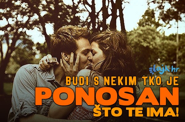 Život je jedan, ne troši ga na one koji te ne cijene