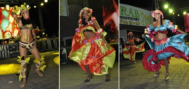 Plesačice dizale atmosferu na Rabu