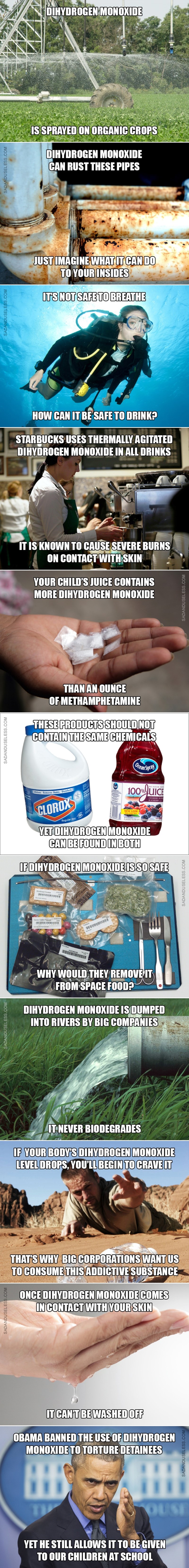 JESTE LI ZNALI: Djeci nam u školi daju piti ovu kemikaliju!