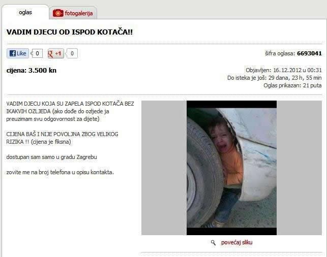 Što sve majka rodi i da pristup internetu..