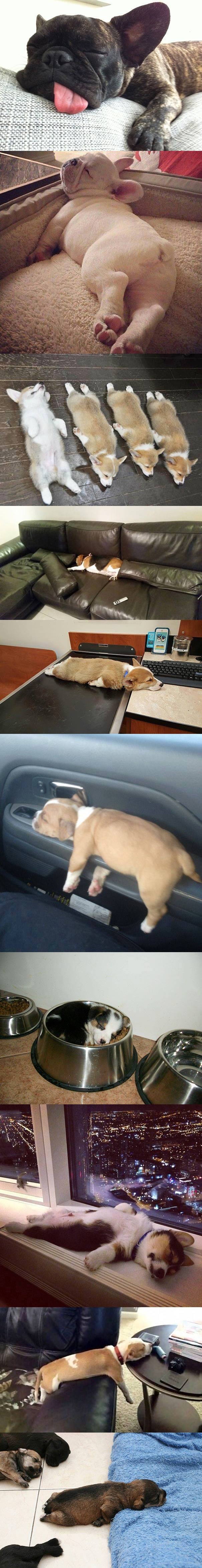 svako mjesto je dobro, svaka poza je odgovarajuća..:))