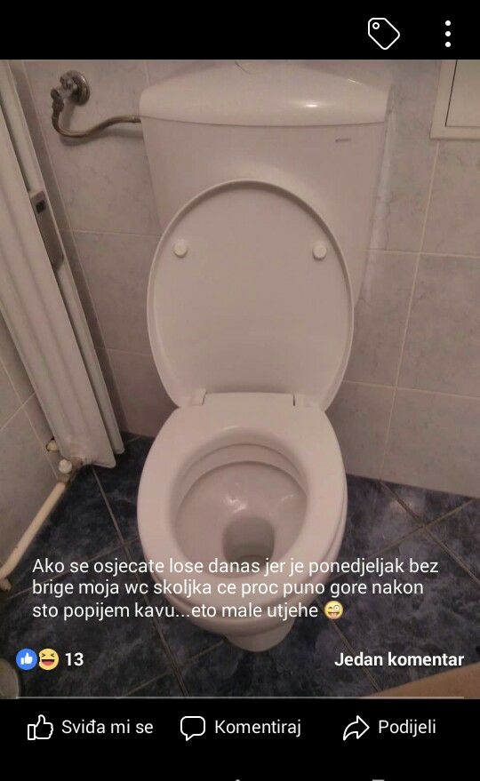 Mrzite ponedjeljak? Ovaj lik je na Facebooku objavio fotku i status koji će vam uljepšati dan