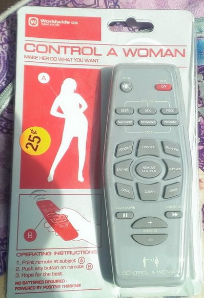 Daljinski za ženu: San svakog razmaženog maminog sina