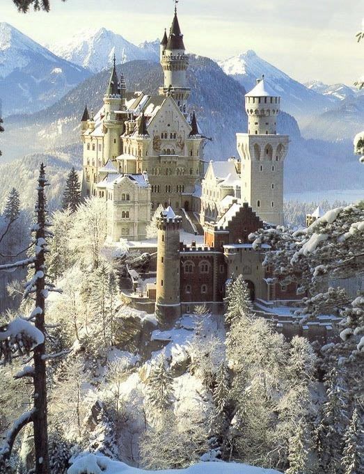 Njemački dvorac bio model za dvore Trnoružice