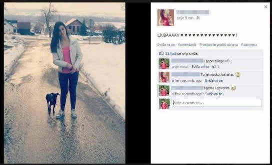 Pravi balkanski šarmer u akciji