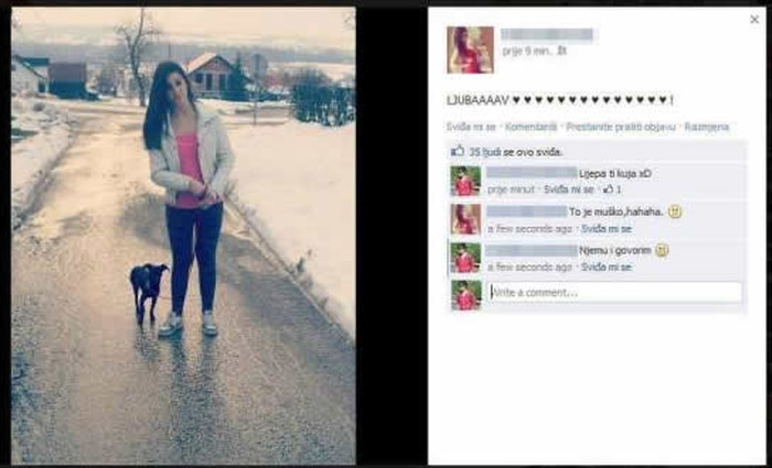 Pravi balkanski šarmer u akciji