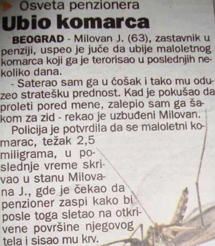 Osveta penzionera