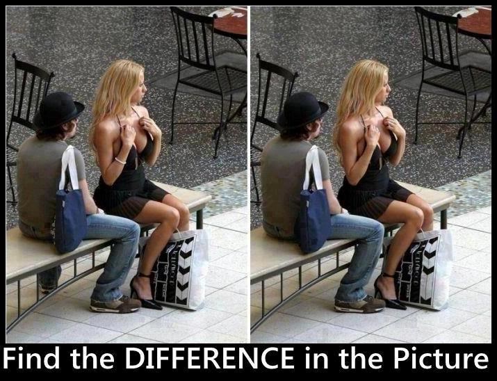 Pronađi razlike na slici u manje od 5 minuta