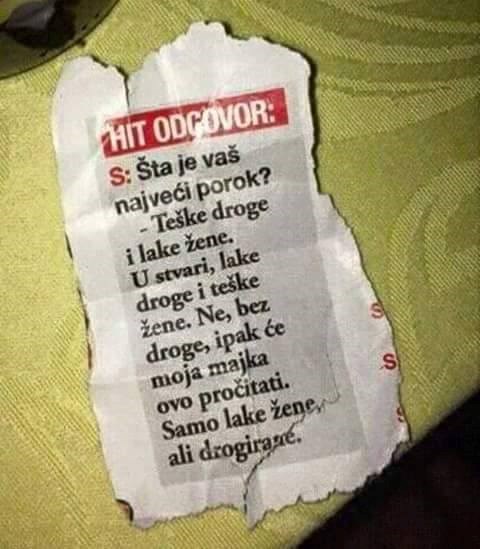 KAKAV LIK: Drogirane lake žene