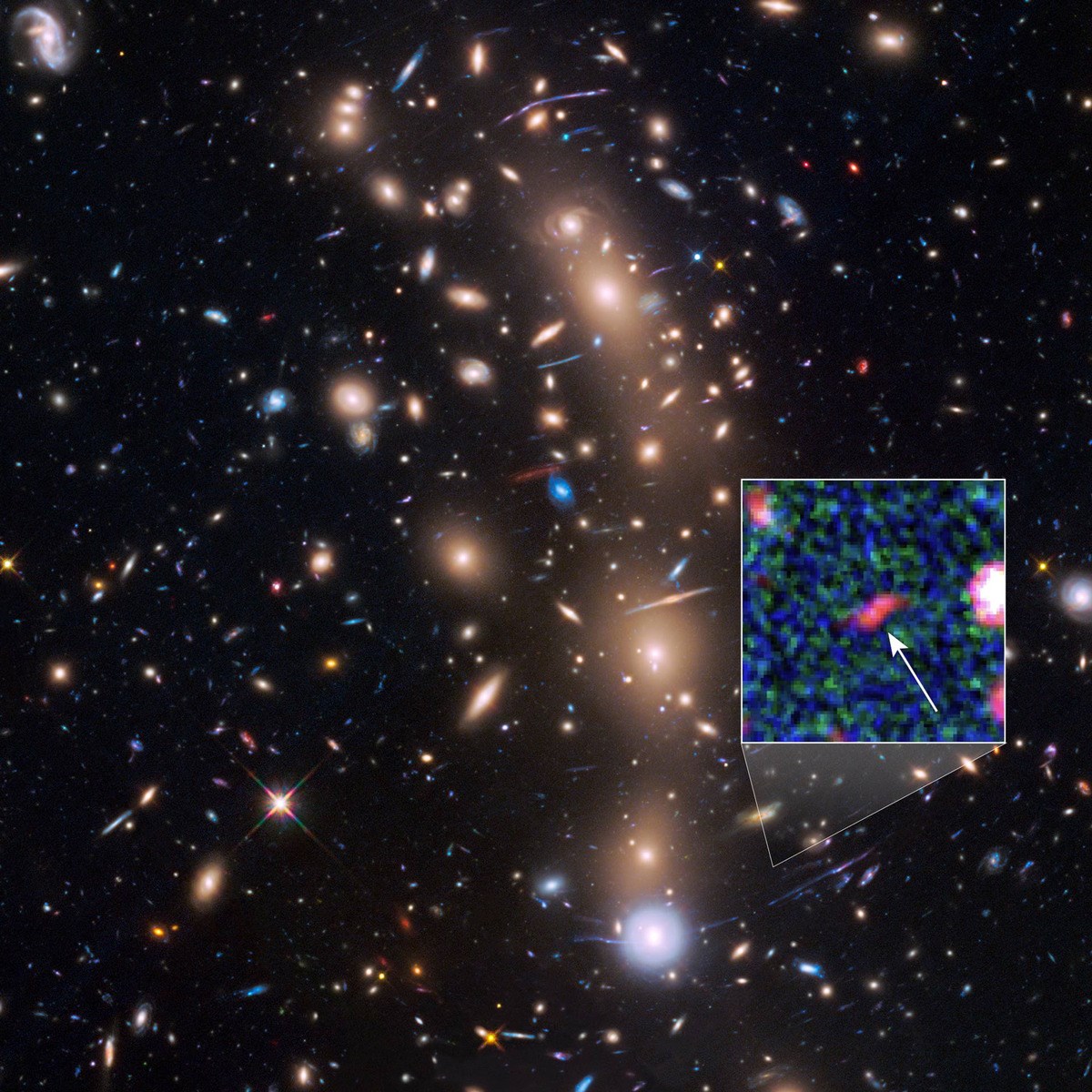 NASA zumirala na sam rub svemira i otkrila najudaljeniju galaksiju ikad viđenu