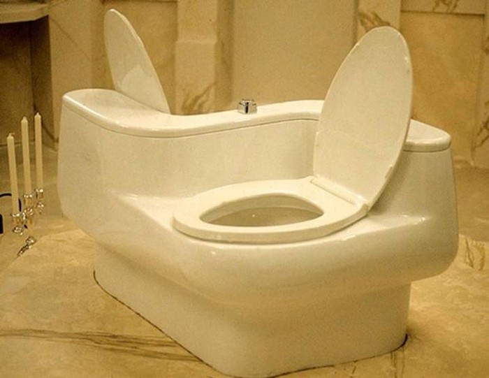 WC školjka - model "U četiri oka"