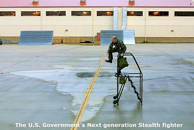 Ultimativni američki "nevidljivi" lovac