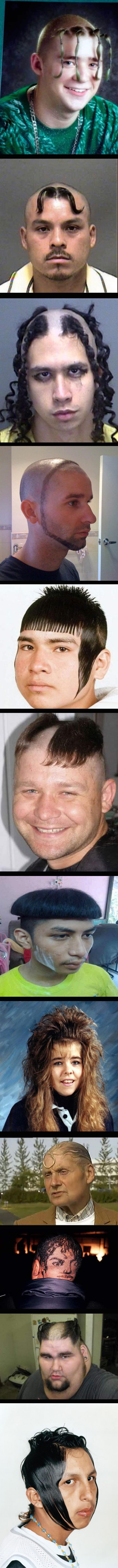 Top promašaji: Neki se ljudi ne bi trebali primati škara i mašinice