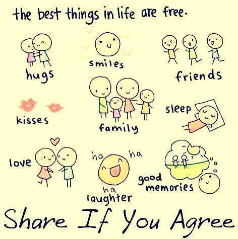 Najbolje stvari u životu su besplatne