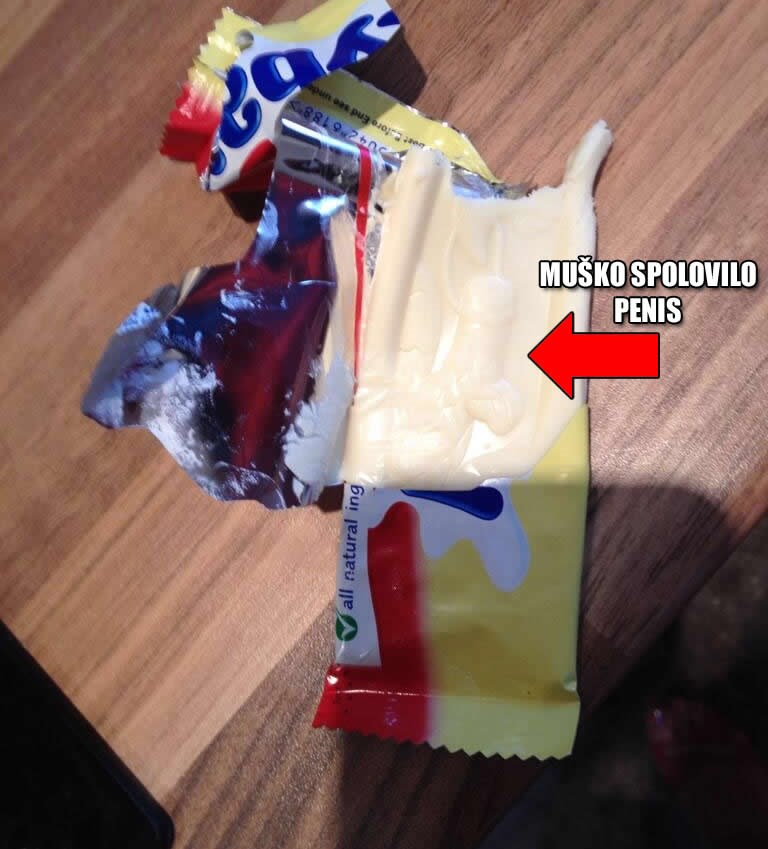 Drama: Na rastopljenoj čokoladi otkrio pimpača