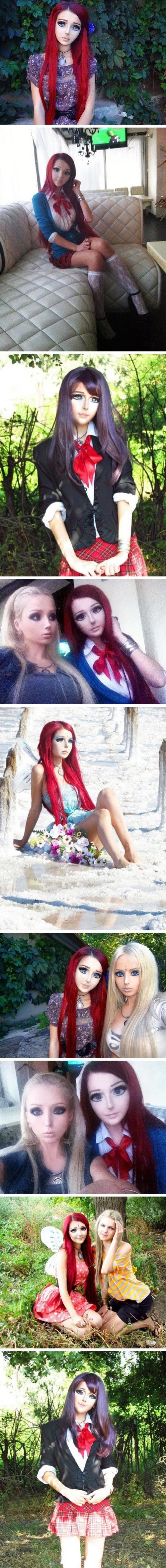 Živa anime djevojka: Barbie dobila novu frendicu