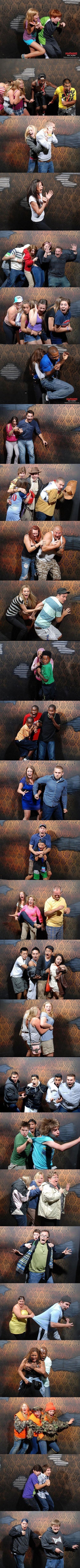 Najsmješnije fotografije iz uklete kuće u zabavnom parku uljepšat će vaš dan