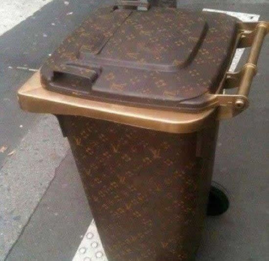 I kanta za smeće mora biti dizajnerska