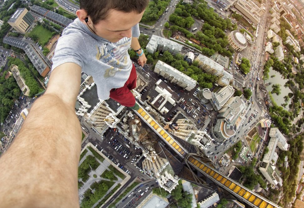 Ne gledaj ni sliku ako se bojiš visina