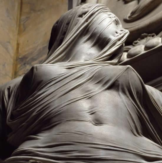 Ne vjerovali ili da, ovo je mramorni kip