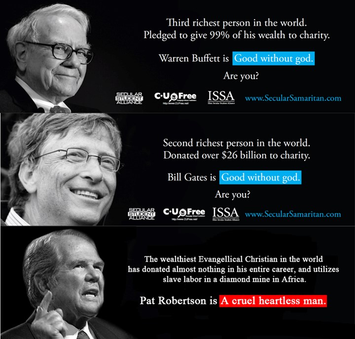 Bogati biznismeni daju milijarde, bogati svećenik ima robove