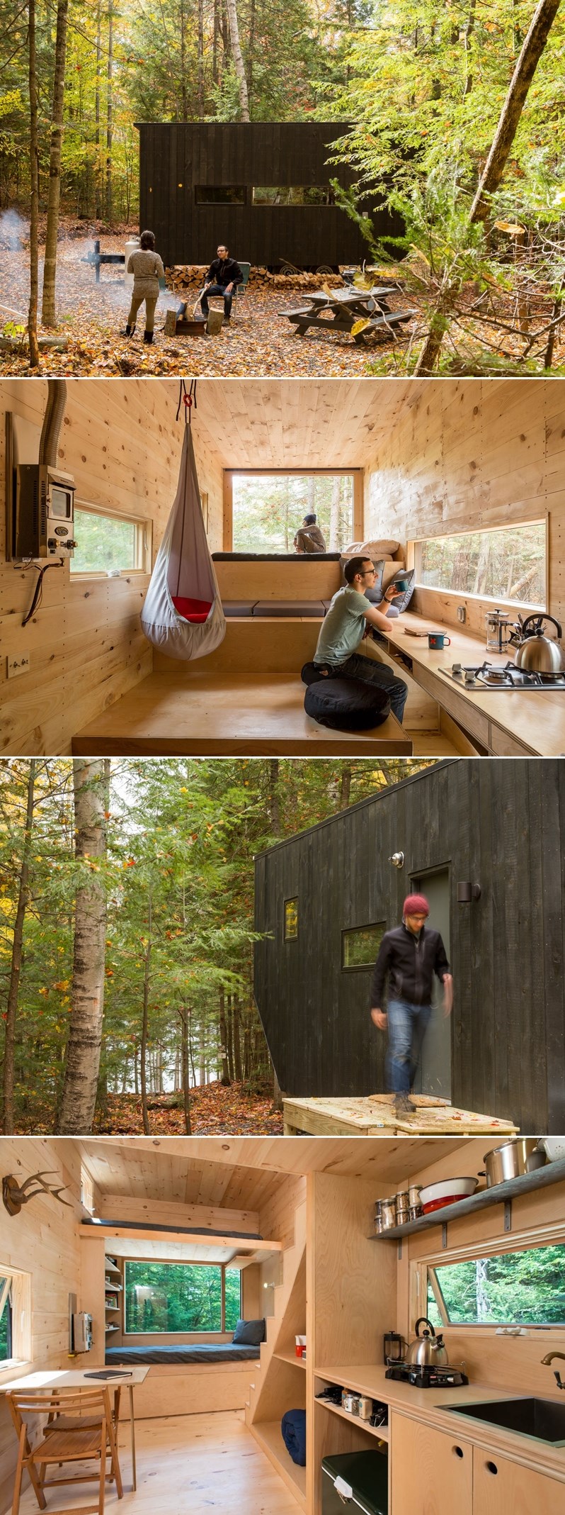 Fantastične mini-vikendice su budućnost odmora u prirodi