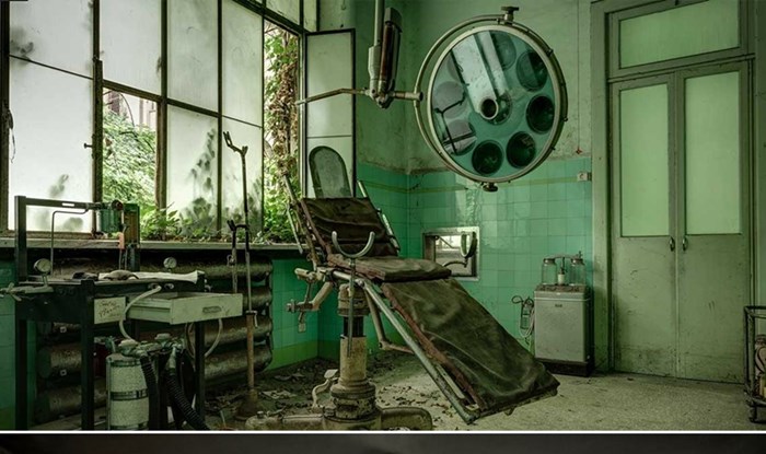 Zlokobne fotke napuštenih psihijatrijskih bolnica Italije
