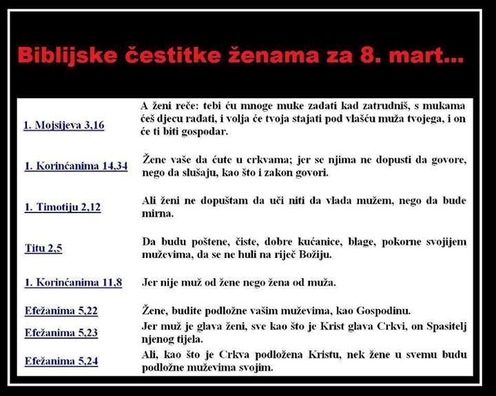 Sretan vam Dan žena