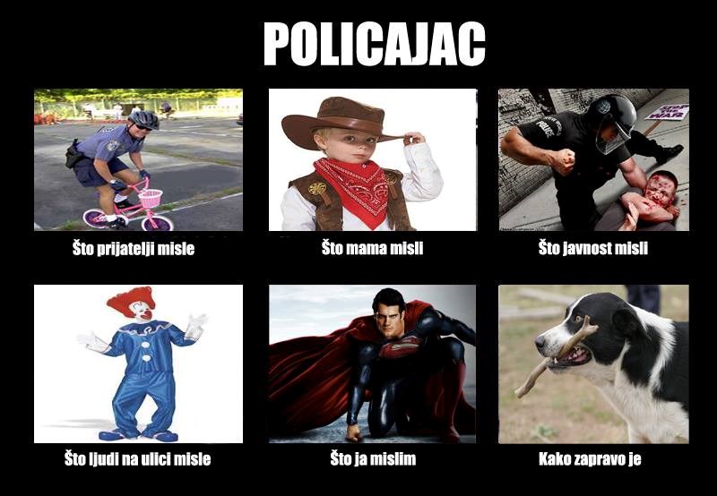 Jesu li policajci stvarno ovakvi?