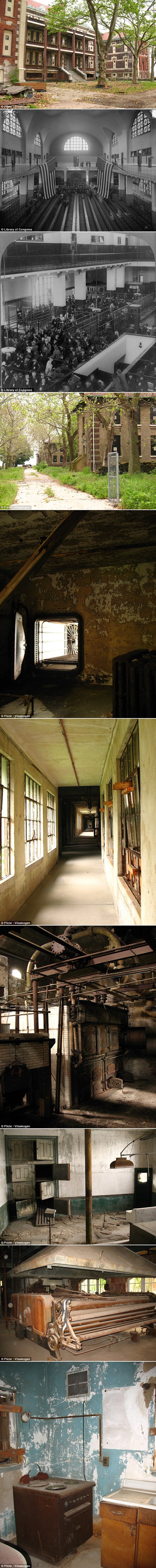 Fotograf se potajno ušuljao u napuštenu bolnicu otoka za imigrante, pogledajte što je zatekao