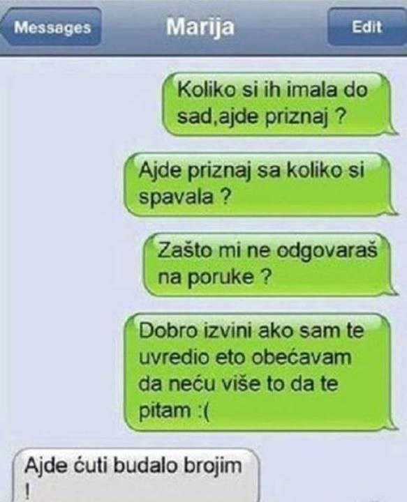 Ljubomornom dečku prisjelo ispitivanje