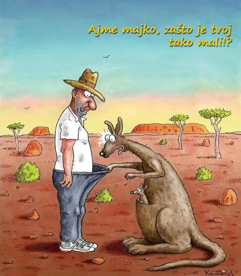 Klokanica i mali penis