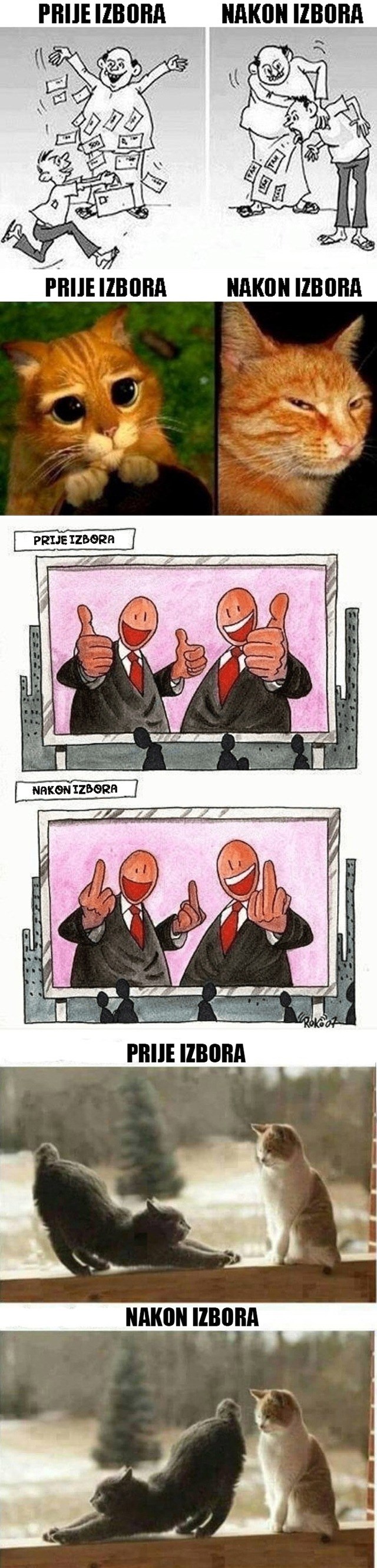 Zanimaju vas rezultati izbora? Evo što otprilike možete očekivati!