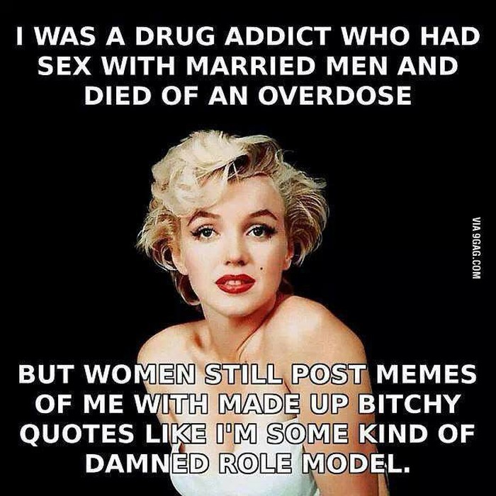 Mit o mudroj Marilyn Monroe kao uzoru žena
