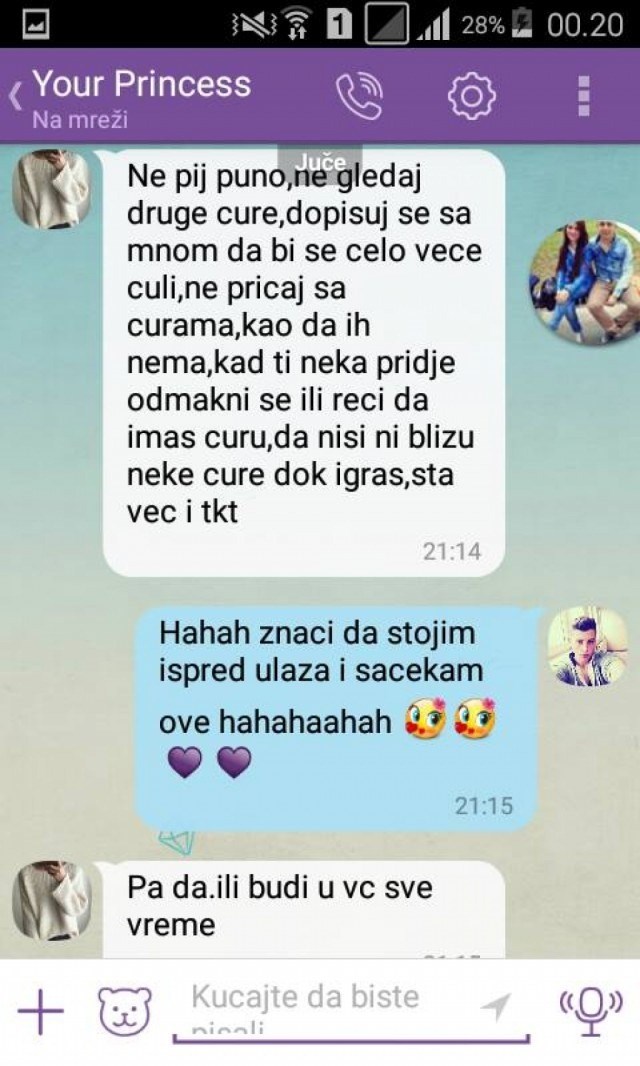 VRHUNAC LJUBOMORE Dečko izašao van s društvom, djevojka mu dala detaljne upute i pravila ponašanja