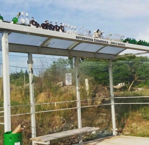 Najčudnija autobusna stanica u Hrvatskoj