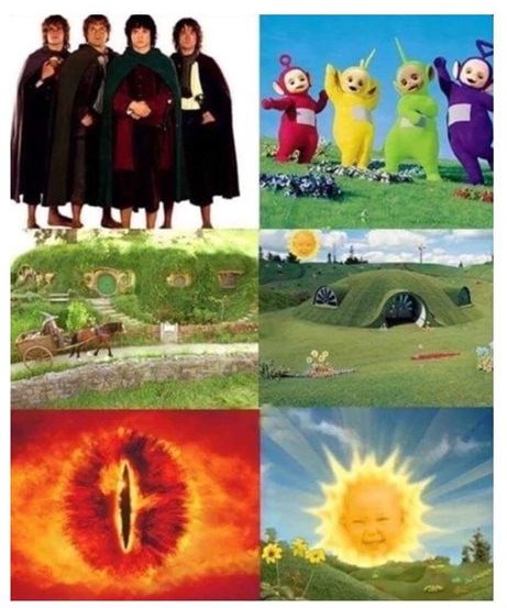 Jeste li ikada primijetili sličnosti?