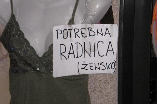 Očito IQ nije među uvjetima