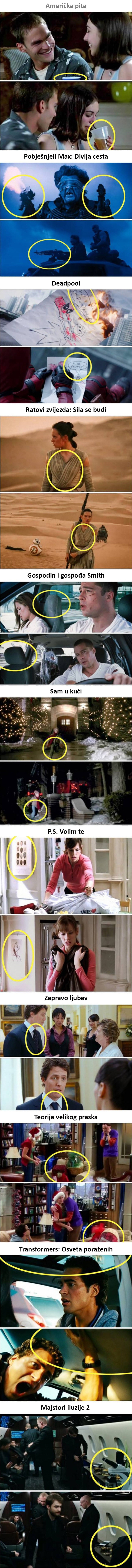 Greške iz poznatih filmova i serija koje nikada niste primijetili!