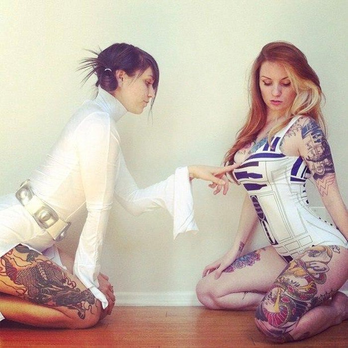 Uvod u porno verziju Star Warsa?