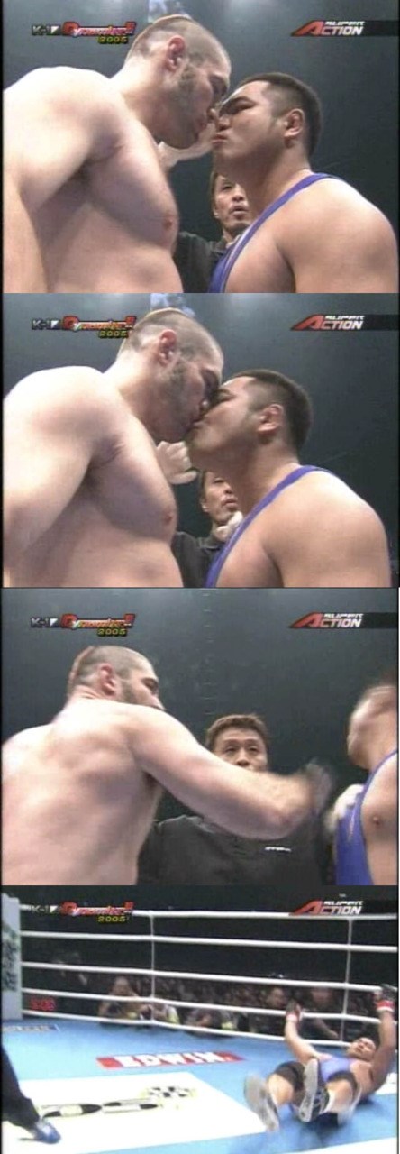 Ljubi neprijatelja svoga: Nakon pusice šaka u glavu