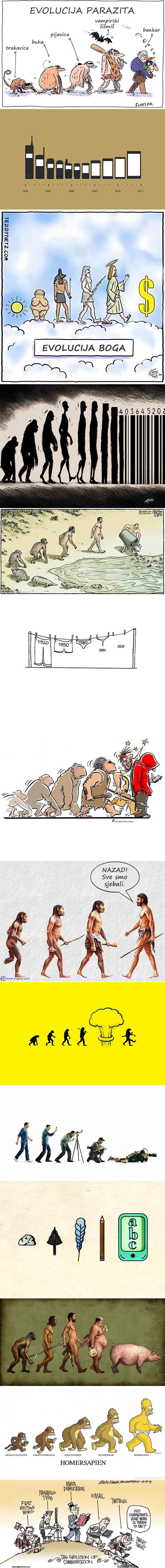 Brutalno iskreni satirički crteži pokazuju kakvi smo kreteni kao vrsta