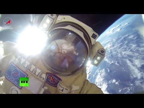 VIDEO: Nevjerojatna svemirska šetnja - par ruskih kozmonauta pet sati uživao u svemiru