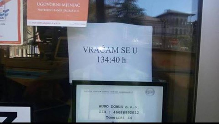 Odmah sam tu