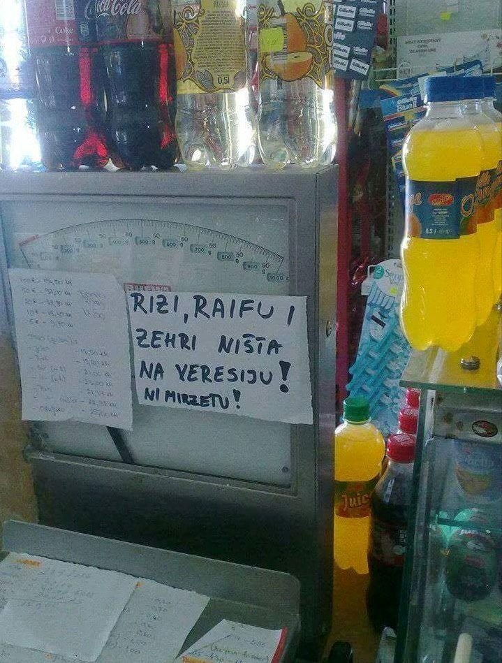 U ovom su dućanu postavili jasno pravilo 