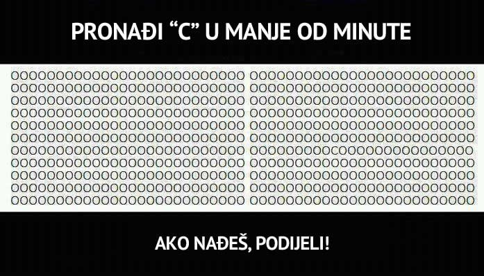 Nema šanse da ovo nađete tako brzo!
