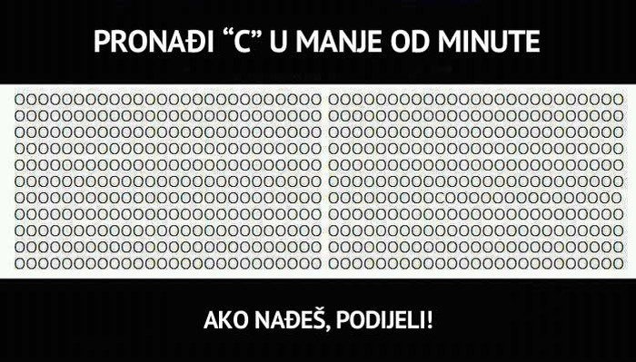 Nema šanse da ovo nađete tako brzo!